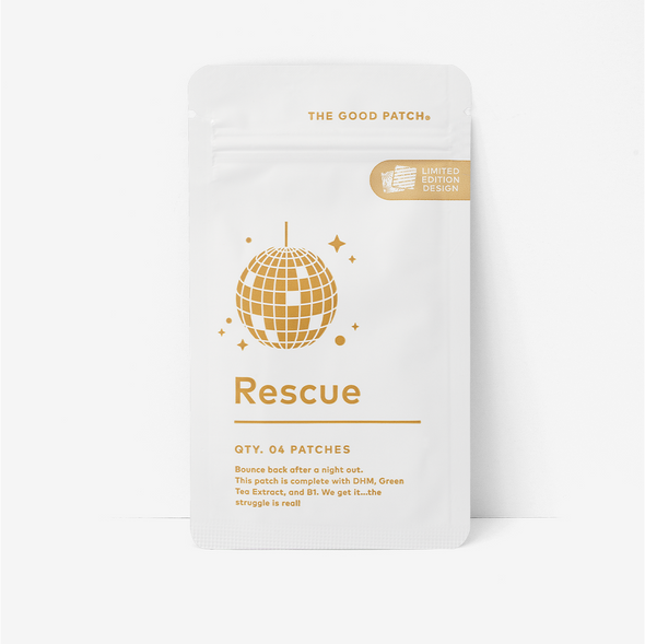 Limited Edition Rescue patch – Welle Studio