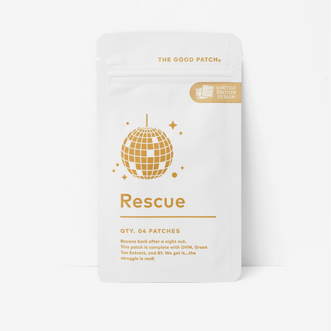 Limited Edition Rescue patch