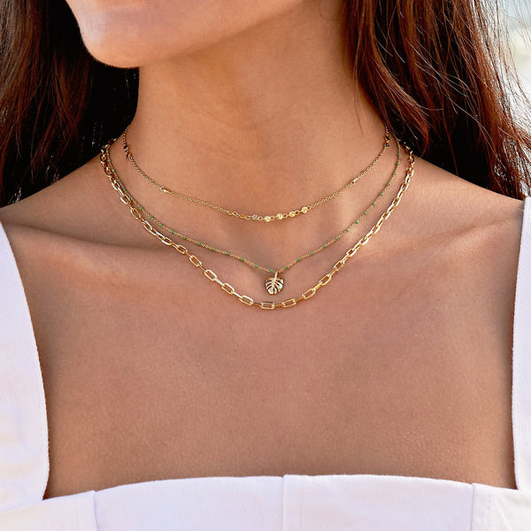 Chloe Mini Choker, Gold