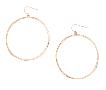 G Ring Earrings