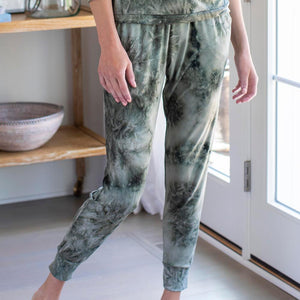 Tie Dye Jogger Pajama Pant