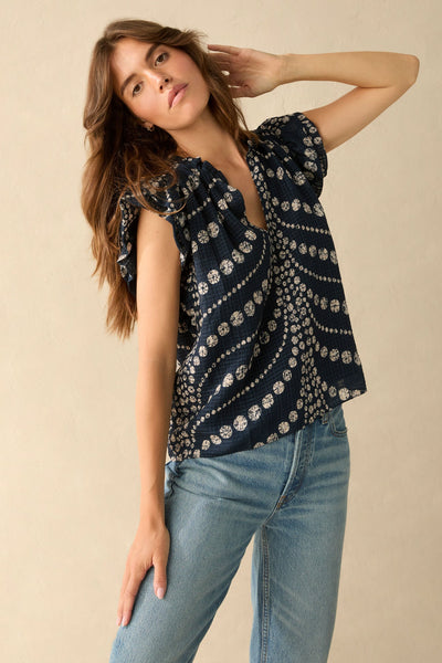 Dolphine Merritt Top