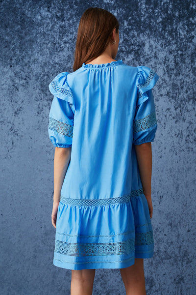 Ruby Dress - Azure