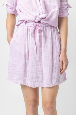 Organic Cotton Gauze Skirt