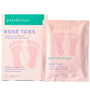 Rosé  Toes Renewing Foot Mask