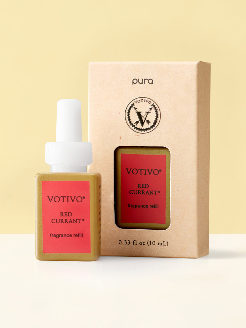Pura + Votivo Fragrance Refill - Red Currant