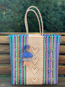 Calm Hearts Artisan Bag