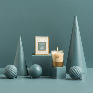 Holiday Votive - Icy Blue Pine