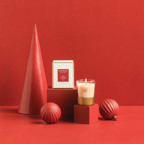 Red Currant Votive Candle