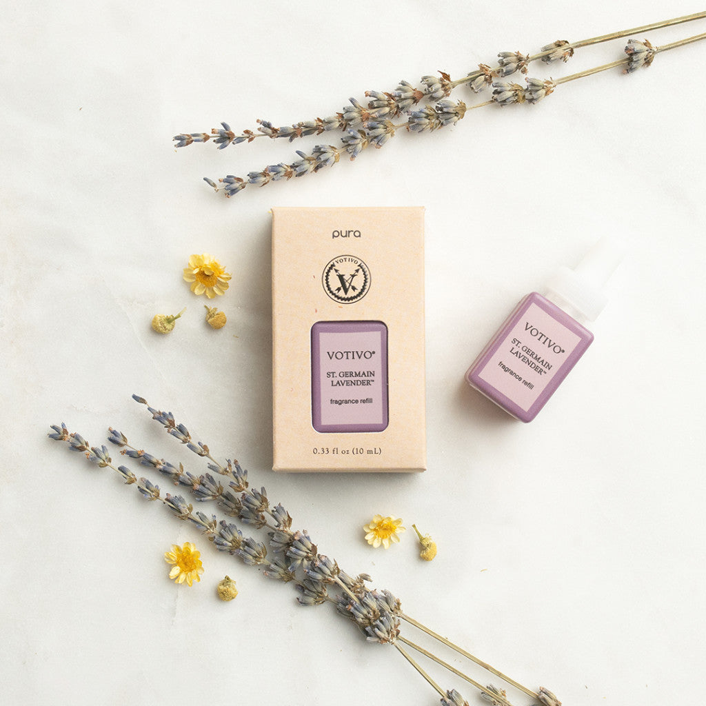 Pura + Votivo Fragrance Refill - Saint Germain Lavender