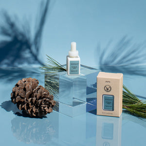 Pura + Votivo Fragrance Refill - Icy Blue Pine