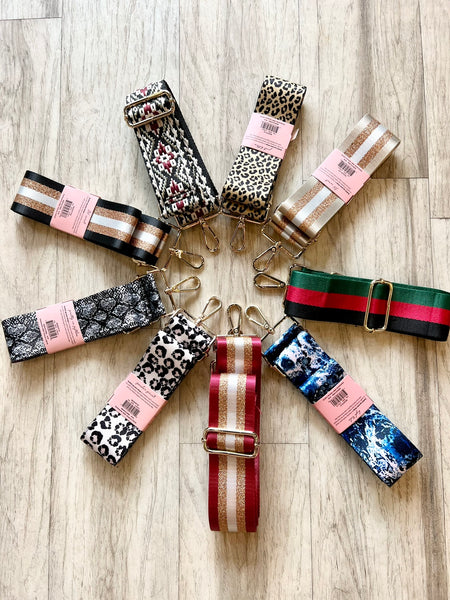 Interchangeable Bag Straps