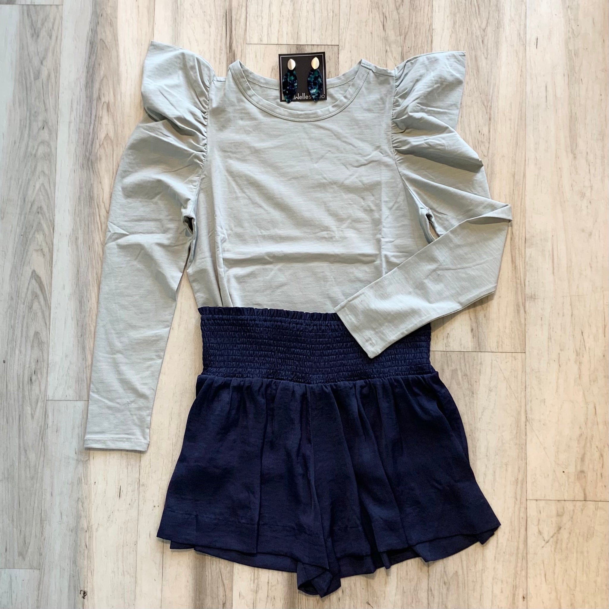 Lightweight Puff Sleeve