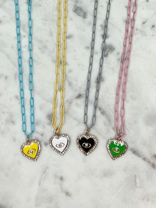 Heart Eye Necklaces