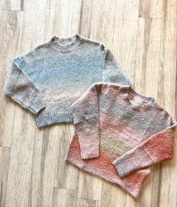 Ombre Pullover Sweaters