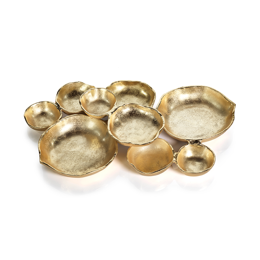 Golden Cluster Tray