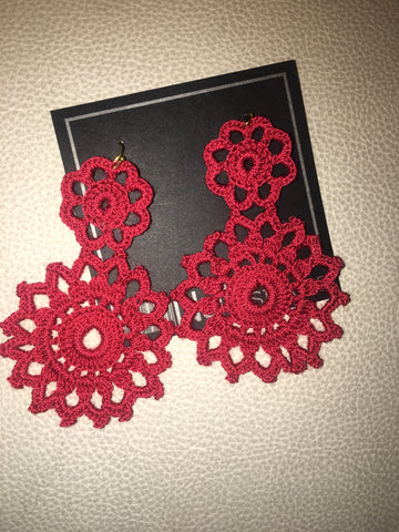 Crochet Earring