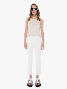 Insider Crop Step Fray
