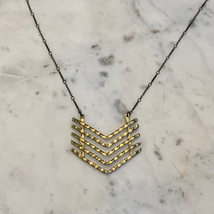 Rae Multi Metal Necklace