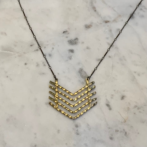 Rae Multi Metal Necklace