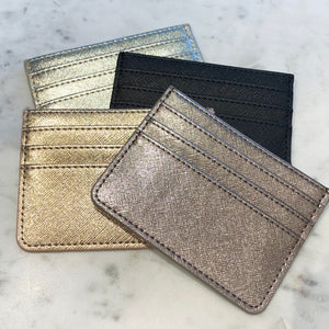 Metallic Card Case