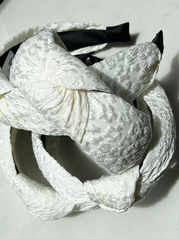 Fabric Knot Headband