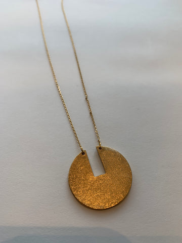 Gold Filled Geometric Necklace