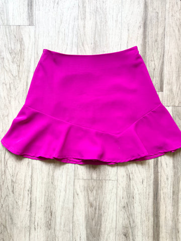 Hidden Ruffle Skort