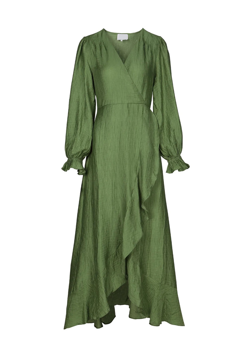 Verde Maxi Dress – Welle Studio