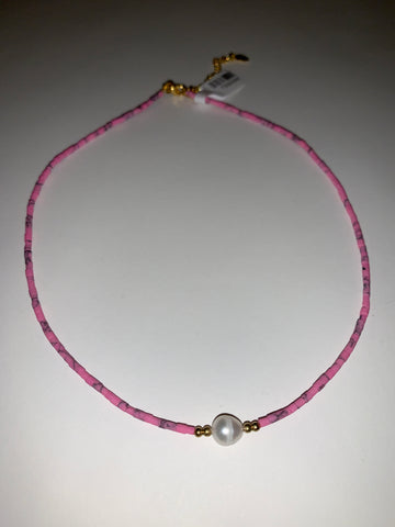 Pearl & Bead Choker