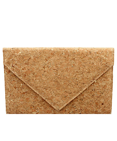 Cork Envelope Clutch