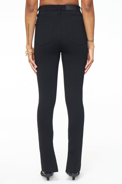 Kendall Hight Rise Skinny Scuba with Zippers