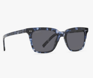 Billie Midnight Marble Grey Polarized Sunglasses