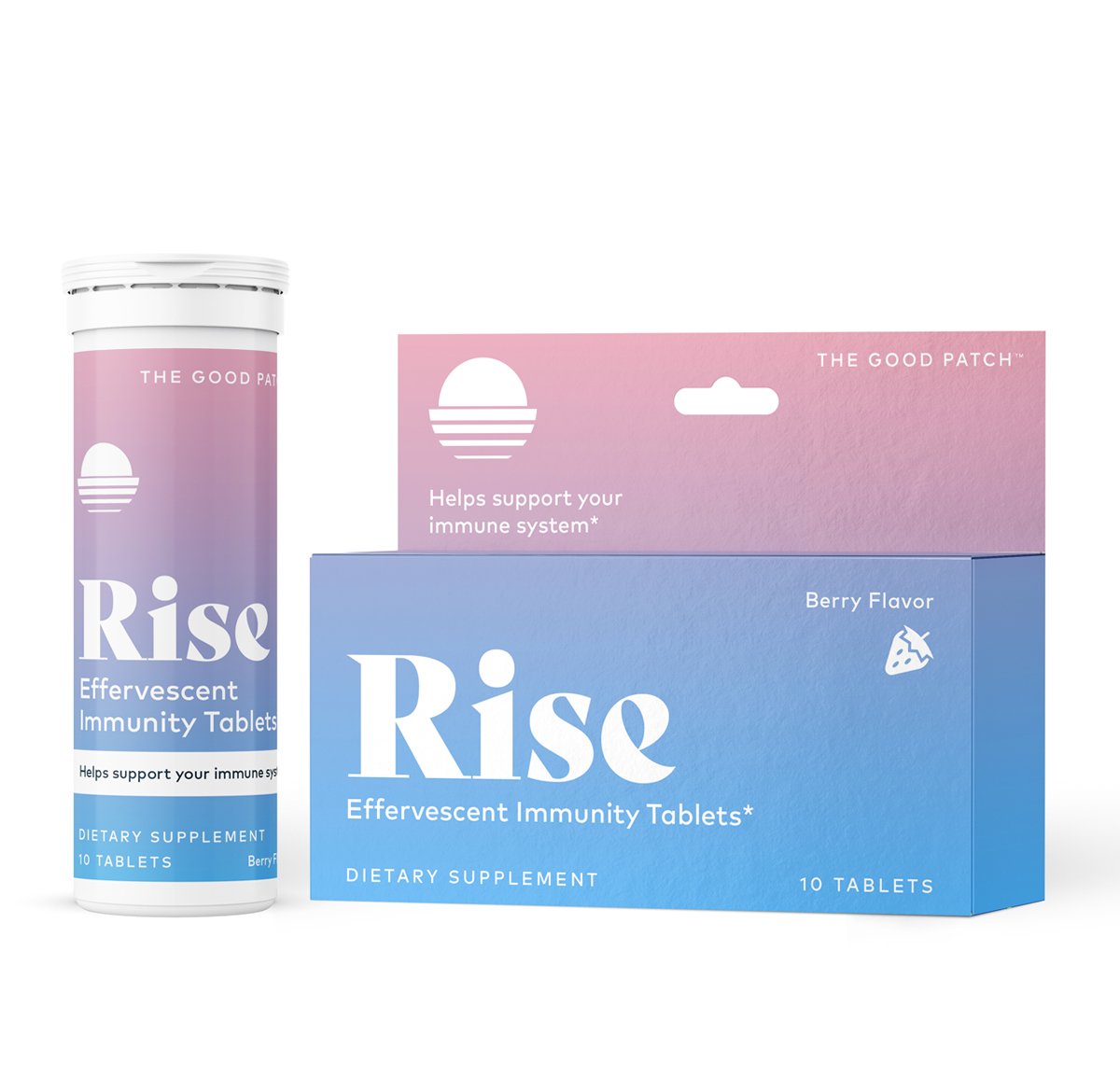 Rise Effervescent Immunity Tablet