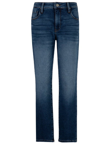 Reese Ankle Straight Leg  - Royal Wash
